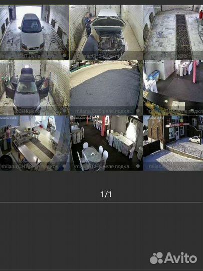 Установка и настройка видеонаблюдения