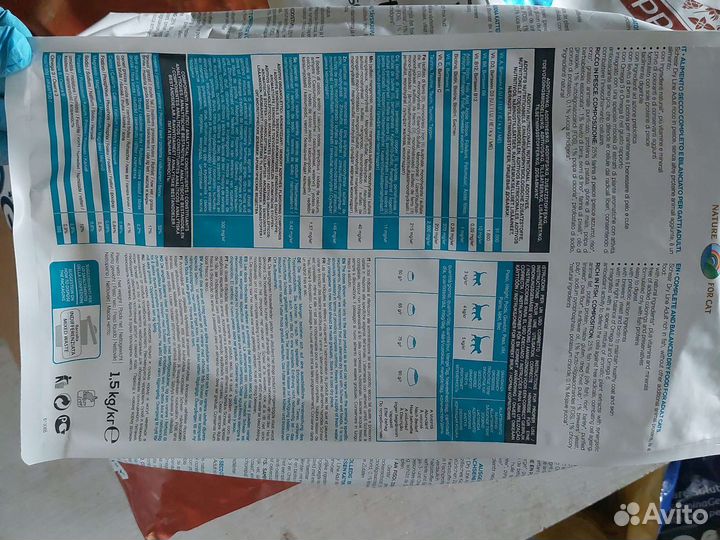 Сухой корм Schesir Adult для кошек с рыбой