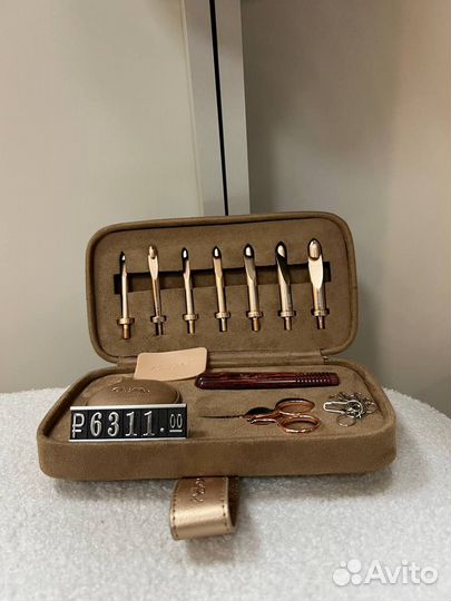 Набор съёмных крючков для вязания