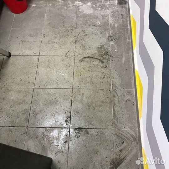 Клининг Уборка автосервиса