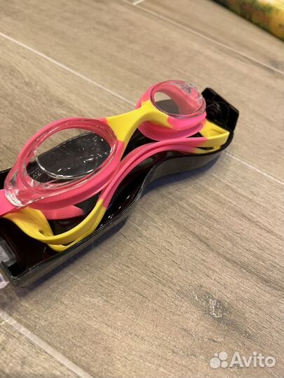 Очки для плавания детские