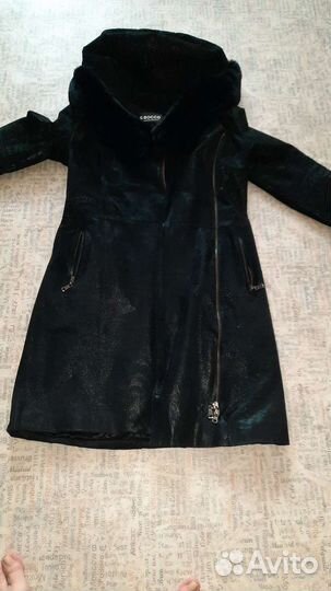 Дубленка натуральная женская