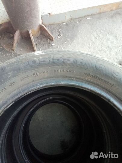 Continental ContiPremiumContact 205/55 R16 91H