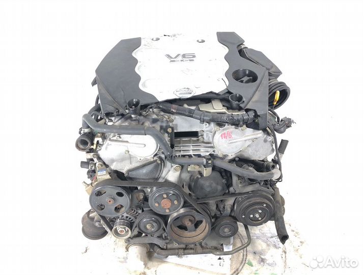 Двигатель Nissan Fuga PY50 VQ35DE 2006
