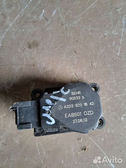 Сервопривод печки Mercedes W203 w211