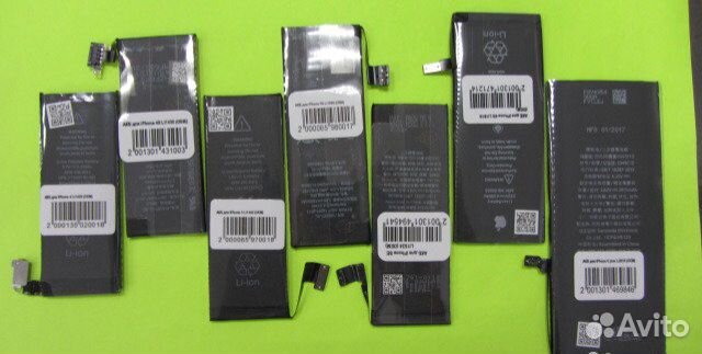 Аккумуляторы на iPhone 7 8 X XS 11 12 13 Pro Max