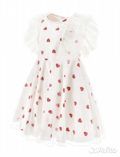 Платье monnalisa 6,7 лет новое
