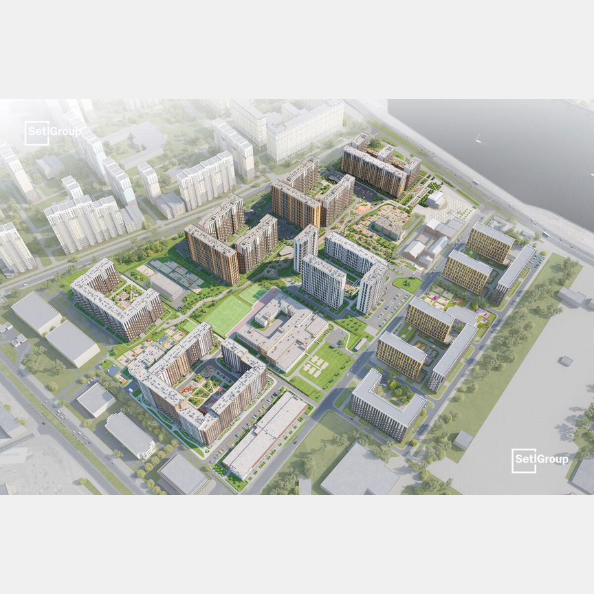Квартира-студия, 31,3 м², 16/21 эт.