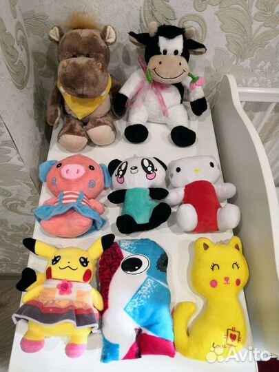 Новые мягкие игрушки