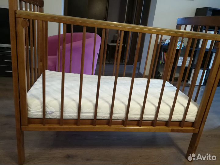 Детская кровать красная звезда Можга