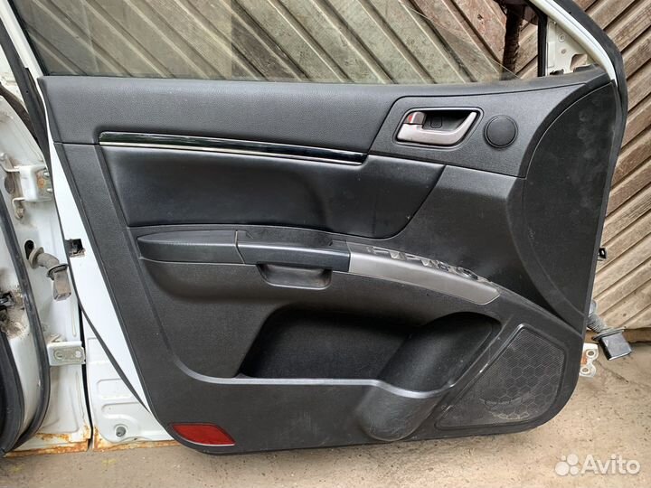 Обшивка двери б/у Geely Emgrand EC7 Джилли