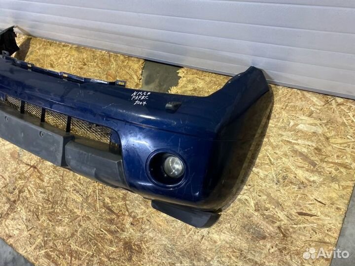 Бампер передний Nissan Pathfinder