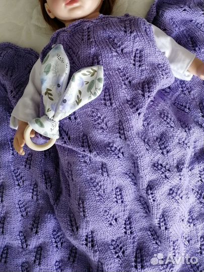 Плед для новорожденного