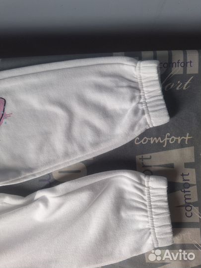 Штаны спортивные на девочку 92 98 новые