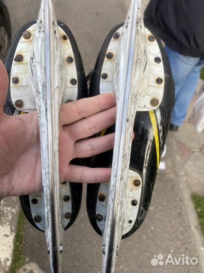 Хоккейные коньки ccm super tack