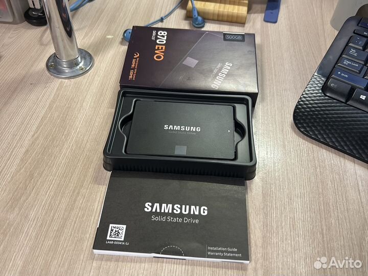 SSD samsung 870 EVO 500GB