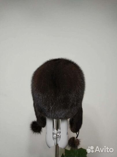 Шапка норковая женская