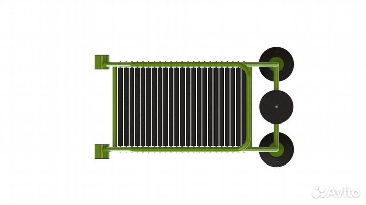 Уличный тренажер взрослый Беговая дорожка + Диск Pioner A16960