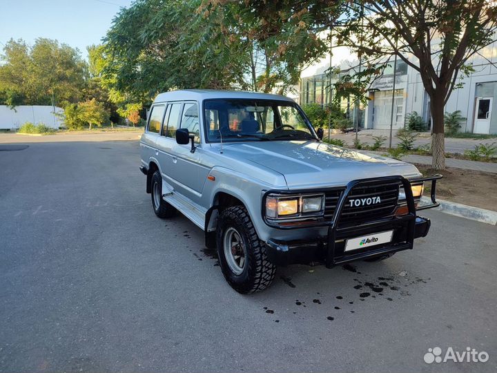 Toyota Land Cruiser 4.0 МТ, 1989, 202 358 км