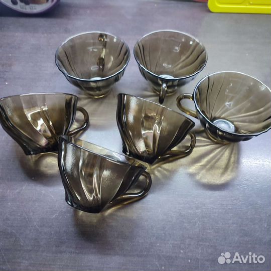 Кружки стекло