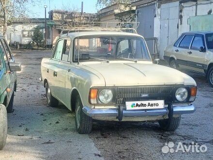 Москвич 412 1.5 МТ, 1984, 32 832 км