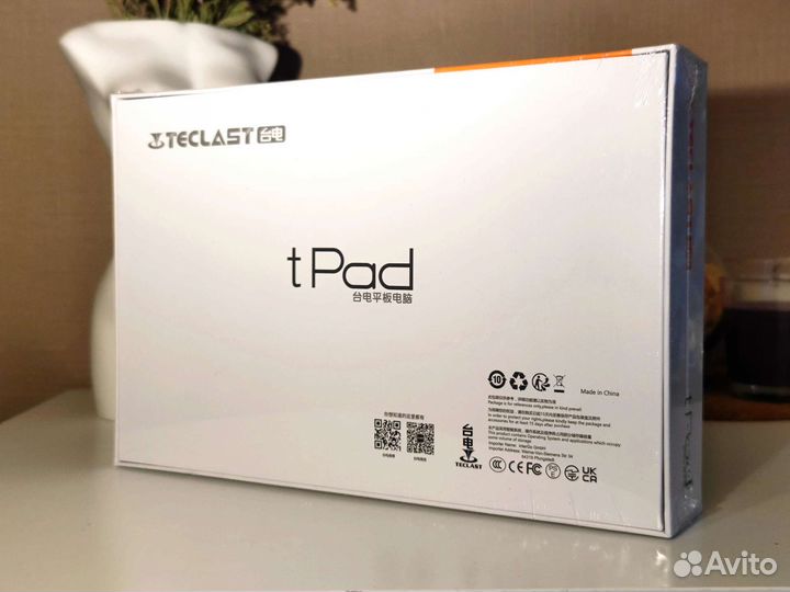 4G Планшет Teclast P40HD 6+128 (2 SIM) новый