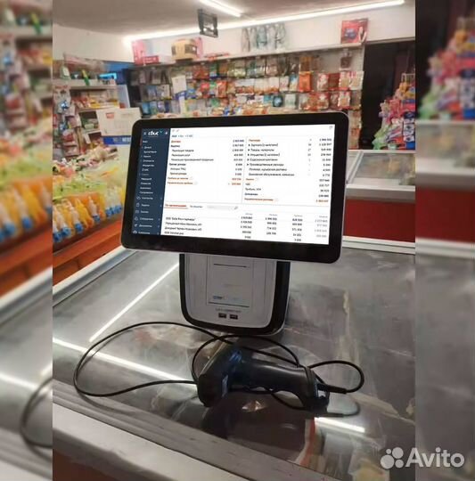 Касса для магазина сбис микроинвест 1С розница