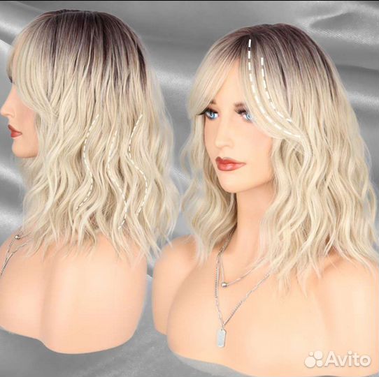 Парик омбре