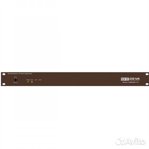 Профессиональный звуковой IP кодер deva Broadcast