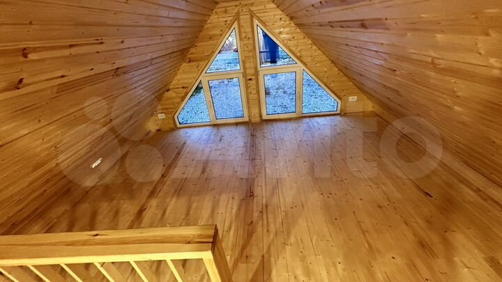 Дом 56 м² на участке 5 сот.