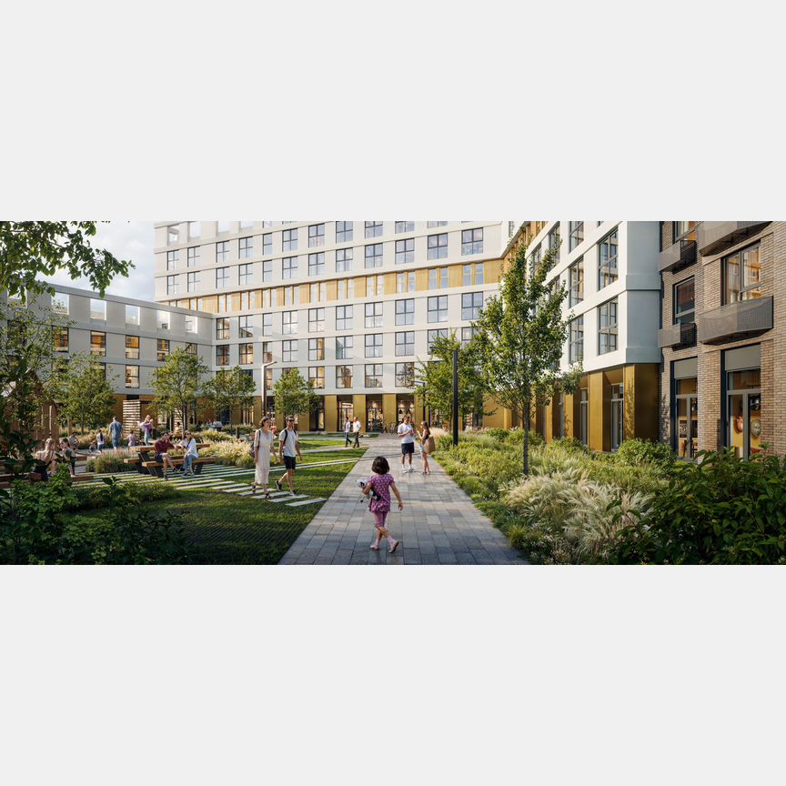 1-к. квартира, 36,4 м², 11/18 эт.