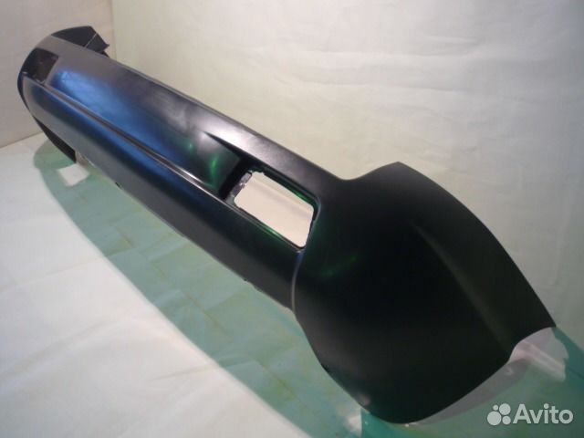 Бампер Hyundai Sante-Fe 02-11 задний