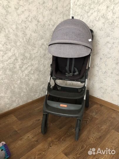 Коляска стокке stokke scoot v3 + дождевик,сетка