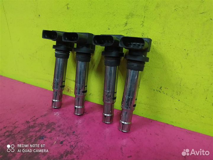 Катушка зажигания Fabia Rapid 1,2 1,4 036905715F