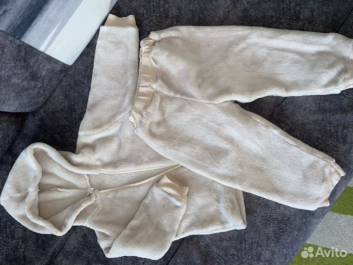 Теплый костюм