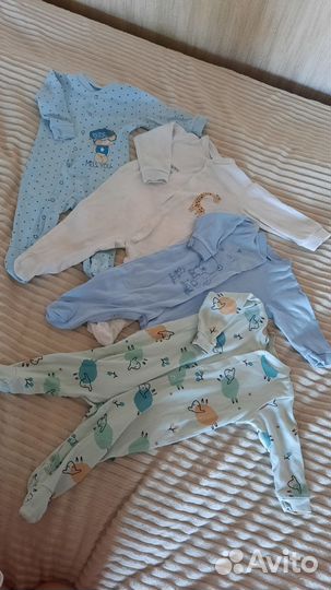 Пакет одежды 68 размер