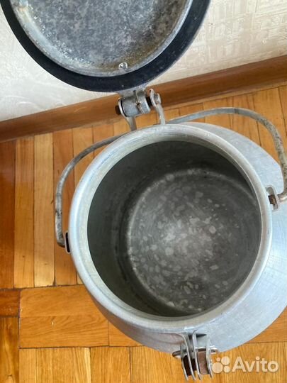 Фляги бидоны алюминиевые