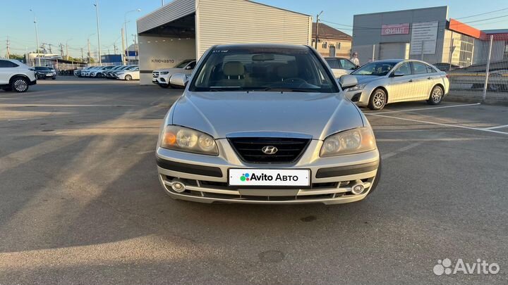 Hyundai Elantra 1.6 AT, 2005, 200 000 км