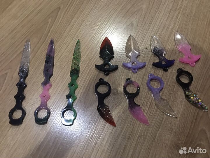 Ножи из смолы