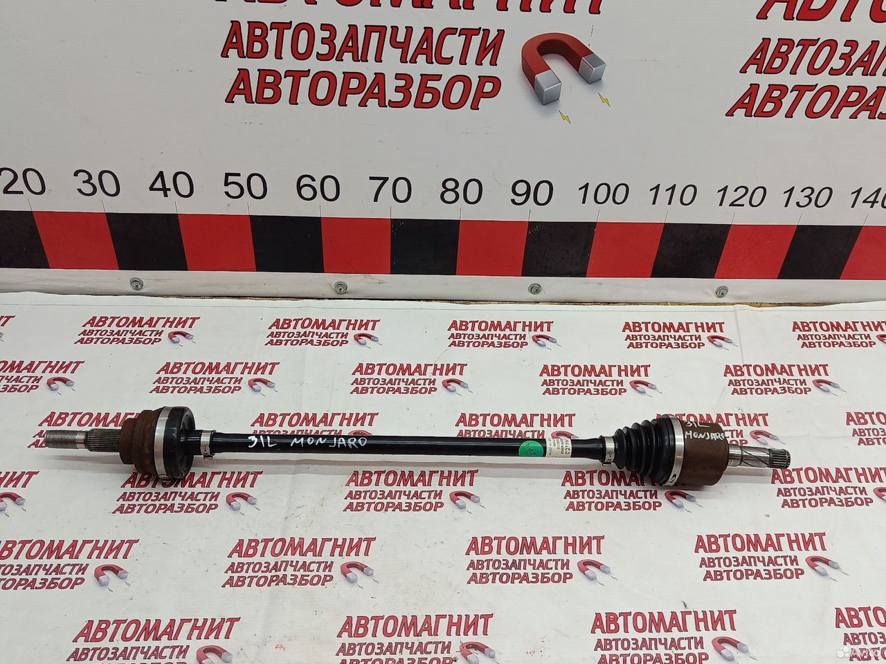 Привод задний левый Geely Monjaro