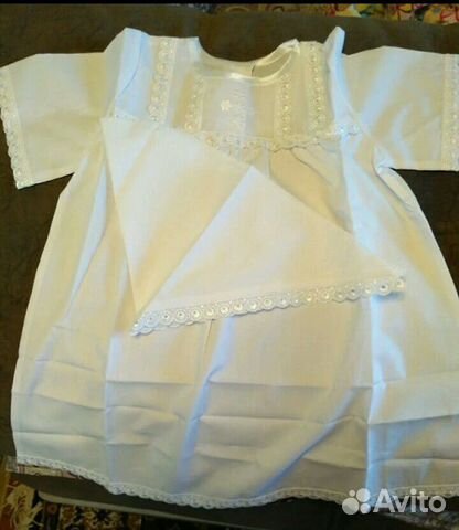 Рубашка детская