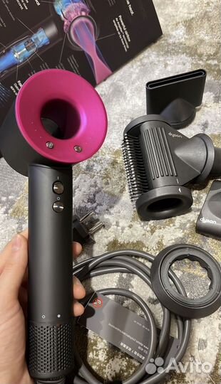 Dyson фен