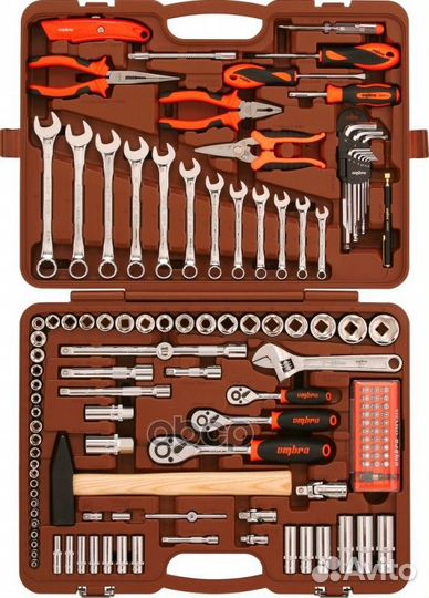 Набор инструмента универсальный 1/4