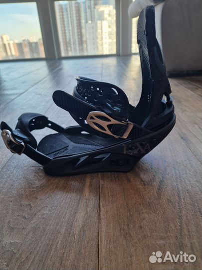 Крепления для сноуборда burton Lexa