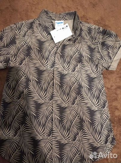 Рубашка р.134 новая