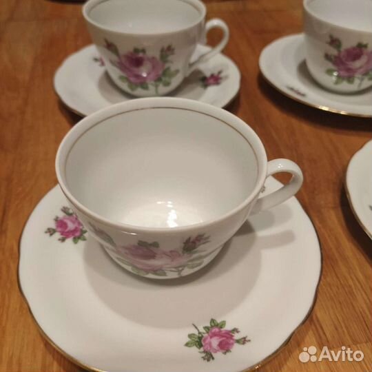 Чайные пары Kahla ГДР