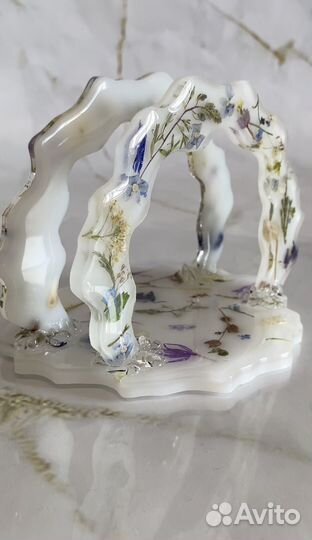 Салфетница и подстаканники Подарочный набор