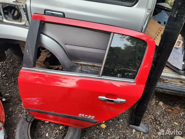 Дверь задняя левая Geely Mk Cross