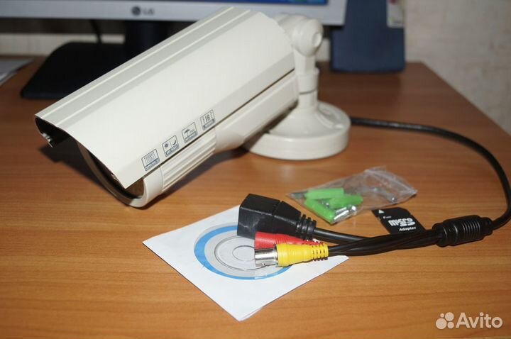 HD - камера видео наблюдения