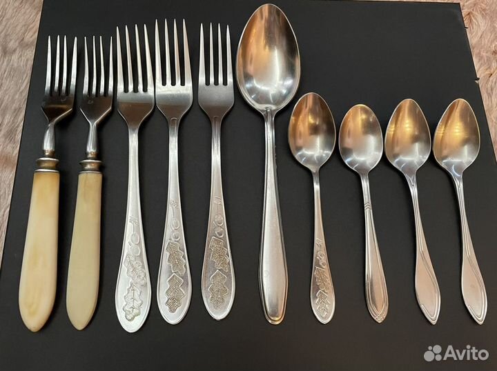 Столовые приборы советские